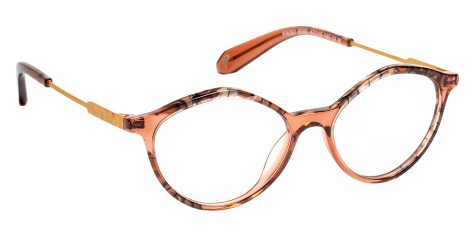 J.F. Rey PA091 8590 47 - Pink/Tortoiseshell/Satin Gold #id:jfrpa0918590_s:104105