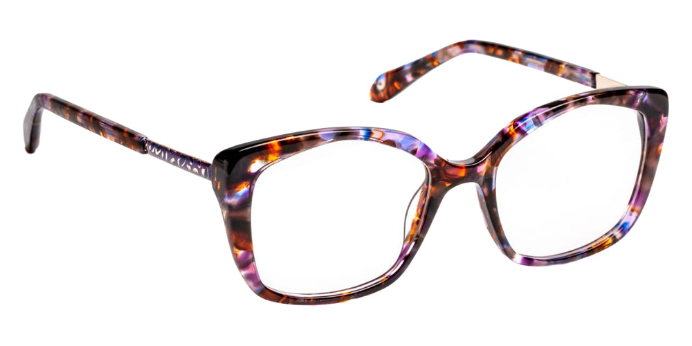 J.F. Rey PA094 7050 47 - Purple Tortoiseshell/Gold #id:jfrpa0947050_s:104100