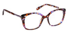 J.F. Rey PA094 7050 47 - Purple Tortoiseshell/Gold #id:jfrpa0947050_s:104100