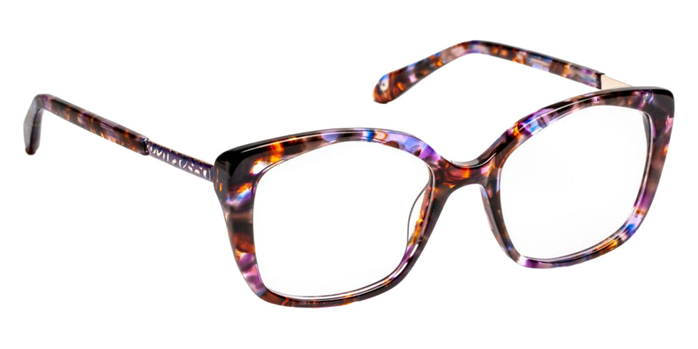 J.F. Rey PA094 7050 47 - Purple Tortoiseshell/Gold #id:jfrpa0947050_s:104100