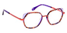 J.F. Rey PA095 7076 48 - Purple Tortoiseshell/Copper #id:jfrpa0957076_s:106100