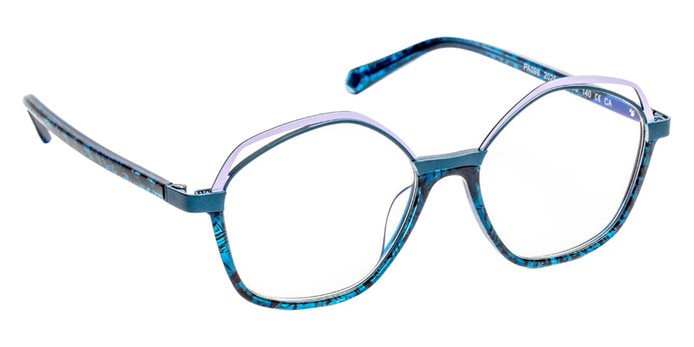 J.F. Rey PA098 2025 50 - Blue Night/Green/Lilac #id:jfrpa0982025_s:102105