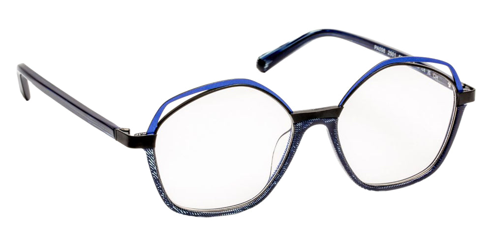 J.F. Rey PA098 2501 50 - Blue Pixel/Black #id:jfrpa0982501_s:104100