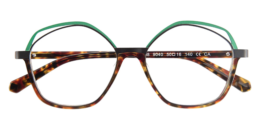 J.F. Rey PA098 9040 50 - Leopard/Black/Green #id:jfrpa0989040_s:110100