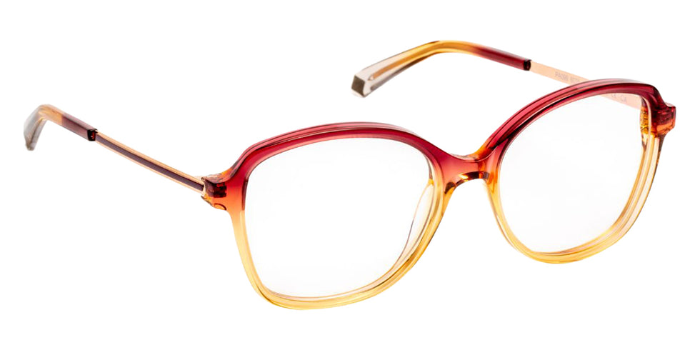 J.F. Rey PA099 6075 49 - Gradient Plum/Rose Gold Shiny/Plum #id:jfrpa0996075_s:104100