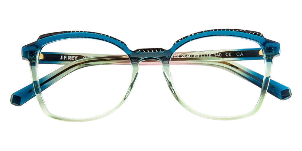 J.F. Rey PA102 2040 50 - Gradient Blue/Green/Black #id:jfrpa1022040_s:100100