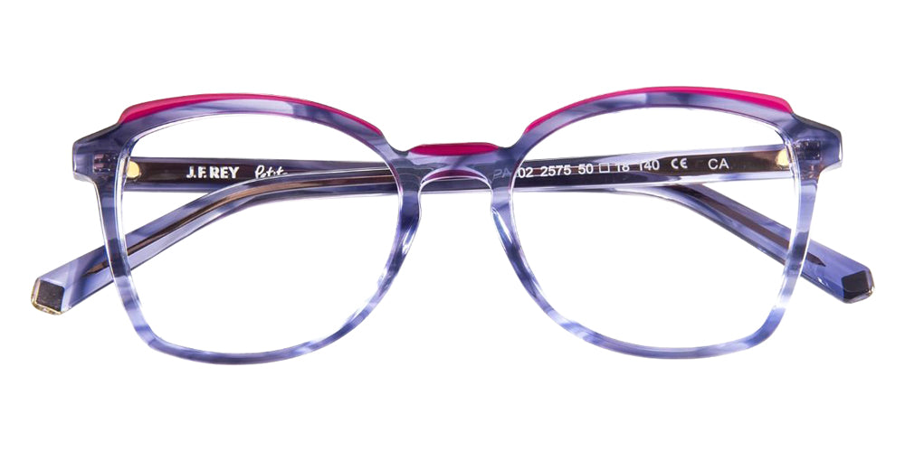 J.F. Rey PA102 2575 50 - Vague Blue/Plum #id:jfrpa1022575_s:102100