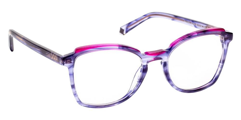 J.F. Rey PA102 2575 50 - Vague Blue/Plum #id:jfrpa1022575_s:102105