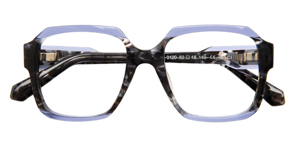 J.F. Rey PA105 0120 50 - Black/Blue #id:jfrpa1050120_s:100100