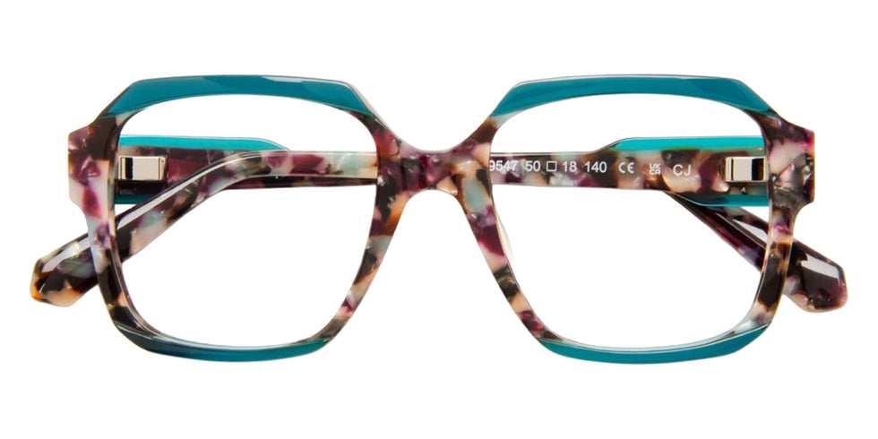 J.F. Rey PA105 9547 50 - Tortoiseshell/Green #id:jfrpa1059547_s:108100