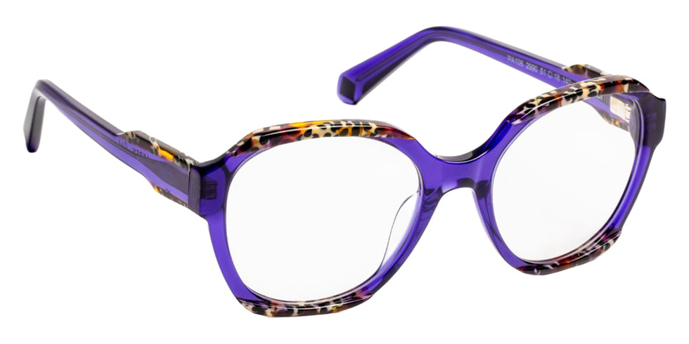 J.F. Rey PA106 2990 51 - Blue/Leopard #id:jfrpa1062990_s:102105