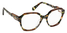 J.F. Rey PA106 9161 51 - Tortoiseshell Green Floral/Copper #id:jfrpa1069161_s:106105