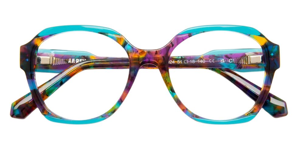 J.F. Rey PA106 9924 51 - Tortoiseshell/Turquoise #id:jfrpa1069924_s:108100
