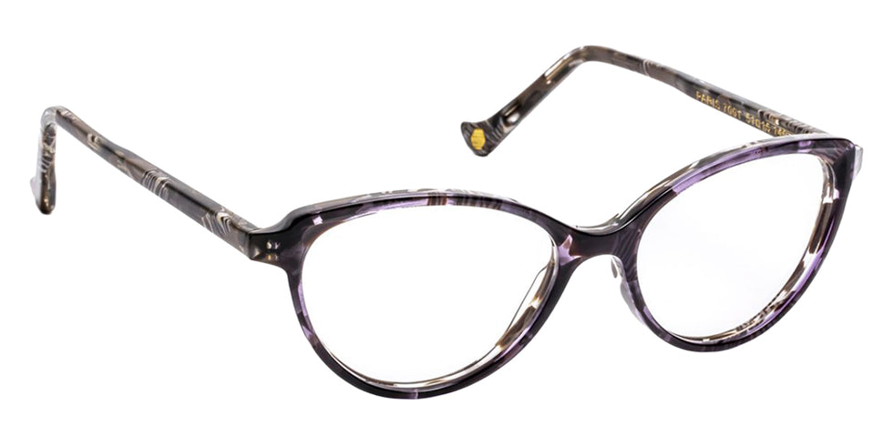 J.F. Rey PARIS 7001 51 - Purple/Black #id:jfrparis7001_s:100100