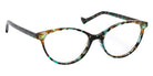 J.F. Rey Perle 9040 52 - Tortoiseshell Blue/Cocktail Green #id:jfrperle9040_s:102100