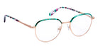 J.F. Rey PM050 5045 48 - Rose Gold/Tortoiseshell Green #id:jfrpm0505045_s:100100