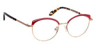 J.F. Rey PM052 8505 46 - Red/Gold Brushed #id:jfrpm0528505_s:100100