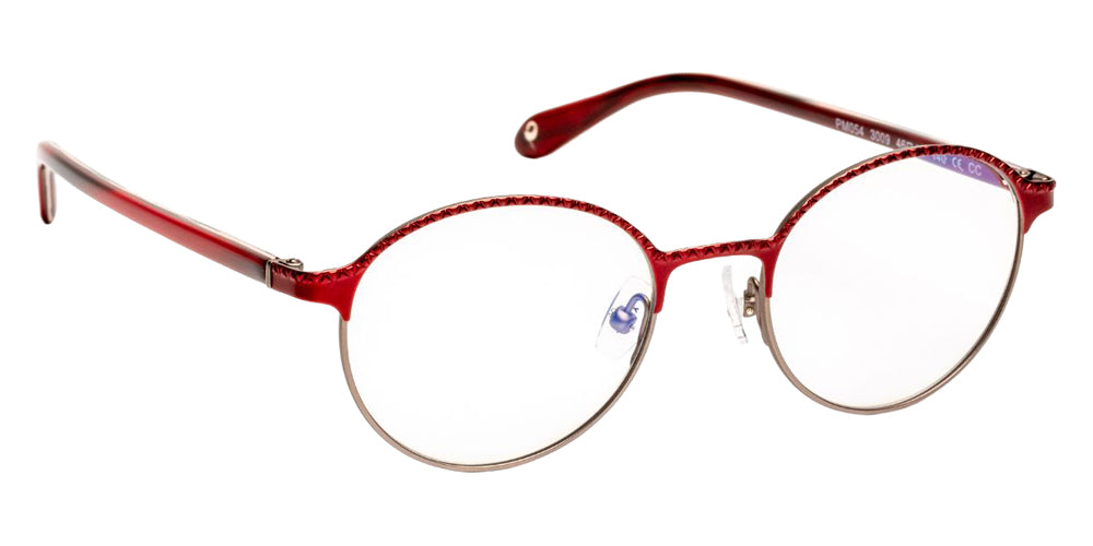 J.F. Rey PM054 3009 46 - Red/Dark Gunmetal #id:jfrpm0543009_s:102100