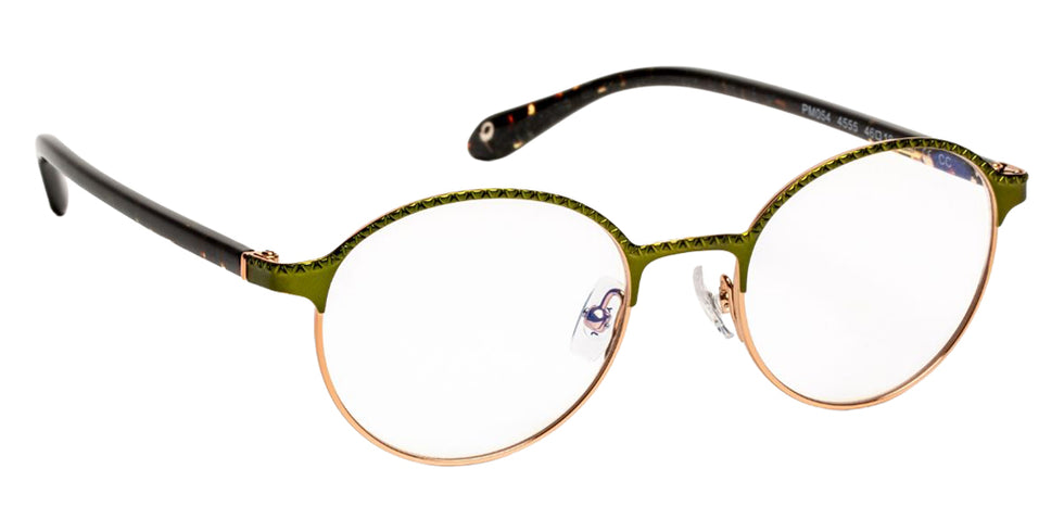 J.F. Rey PM054 4555 46 - Khaki/Rose Gold Shiny #id:jfrpm0544555_s:104100