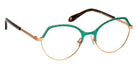 J.F. Rey PM057 2050 49 - Turquoise/Rose Gold #id:jfrpm0572050_s:100100