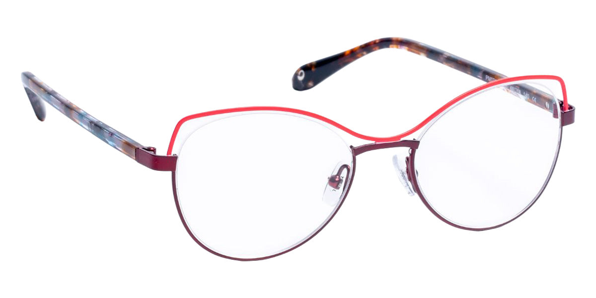 J.F. Rey PM071 3035 48 - Red Fluorescent/Burgundy #id:jfrpm0713035_s:100100