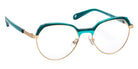 J.F. Rey PM072 2525 49 - Green/Turquoise/Satin Gold #id:jfrpm0722525_s:106100