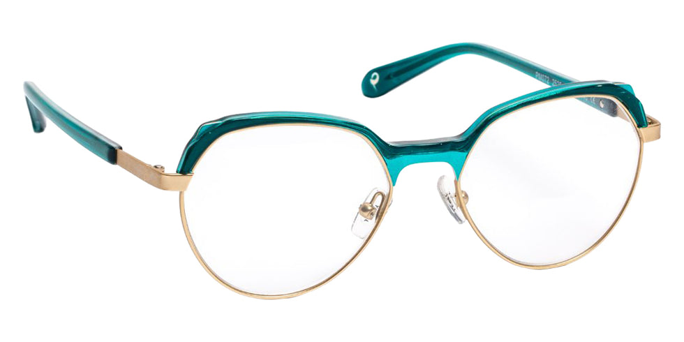 J.F. Rey PM072 2525 49 - Green/Turquoise/Satin Gold #id:jfrpm0722525_s:106100
