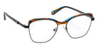 J.F. Rey PM073 2065 49 - Tortoiseshell Turquoise/Copper/Black #id:jfrpm0732065_s:100100