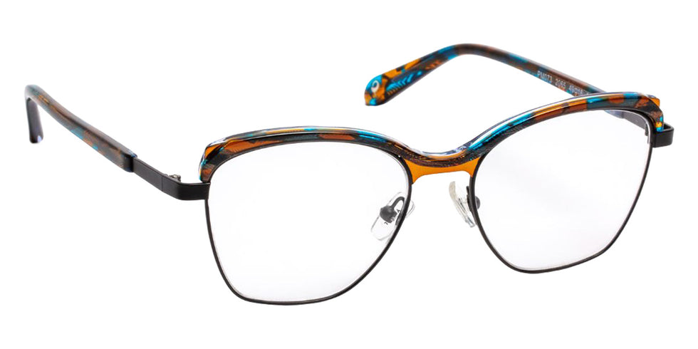 J.F. Rey PM073 2065 49 - Tortoiseshell Turquoise/Copper/Black #id:jfrpm0732065_s:100100