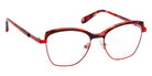J.F. Rey PM073 3001 49 - Red Tortoiseshell/Black/Red #id:jfrpm0733001_s:102100