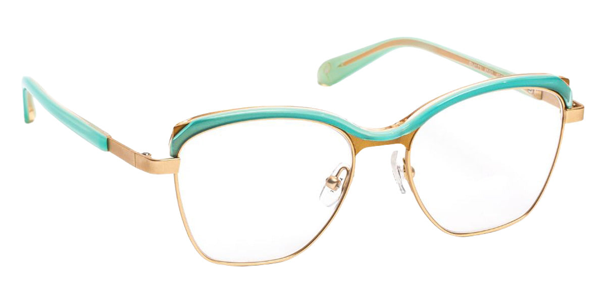 J.F. Rey PM073 4090 49 - Green Soft/Bronze/Satin Gold #id:jfrpm0734090_s:104100
