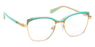 J.F. Rey PM073 4090 49 - Green Soft/Bronze/Satin Gold #id:jfrpm0734090_s:104100