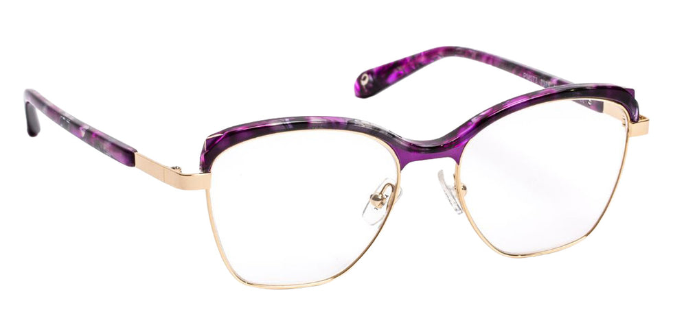 J.F. Rey PM073 7075 49 - Purple Tortoiseshell/Plum/Shiny Gold #id:jfrpm0737075_s:106100