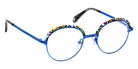 J.F. Rey PM077 2080 46 - Blue/Pink #id:jfrpm0772080_s:100100