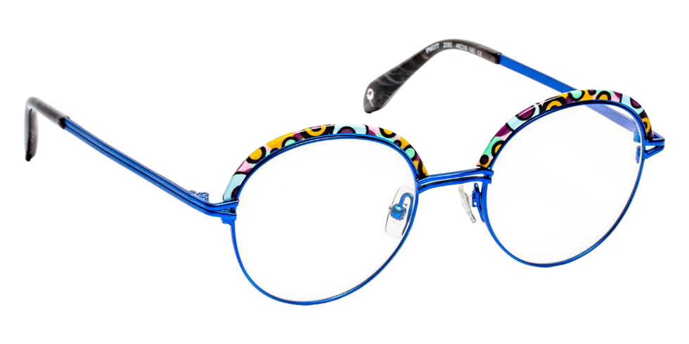 J.F. Rey PM077 2080 46 - Blue/Pink #id:jfrpm0772080_s:100100