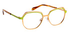 J.F. Rey PM079 5040 48 - Satin Gold/Green #id:jfrpm0795040_s:104100