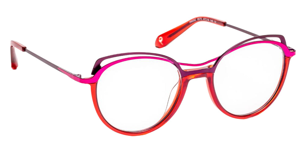 J.F. Rey PM082 8575 47 - Plum/Purple/Pink Satin #id:jfrpm0828575_s:100100