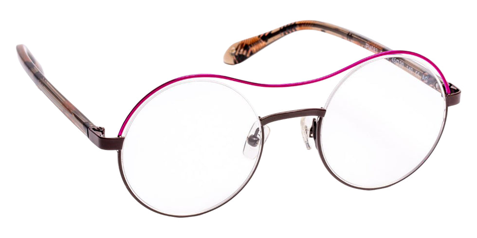 J.F. Rey PM083 8070 45 - Fuchsia/Brown #id:jfrpm0838070_s:104100