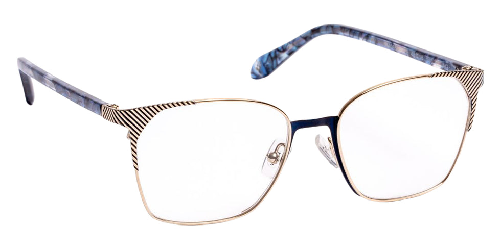 J.F. Rey PM085 5029 48 - Gold/Navy Blue #id:jfrpm0855029_s:104100