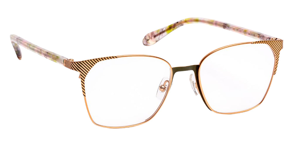 J.F. Rey PM085 5545 48 - Rose Gold/Khaki #id:jfrpm0855545_s:106100