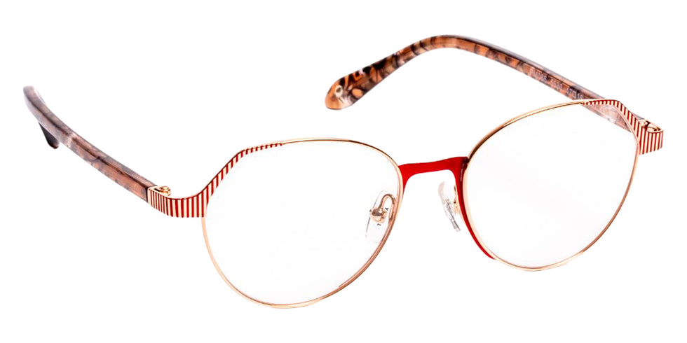 J.F. Rey PM086 5530 47 - Rose Gold/Red #id:jfrpm0865530_s:104100