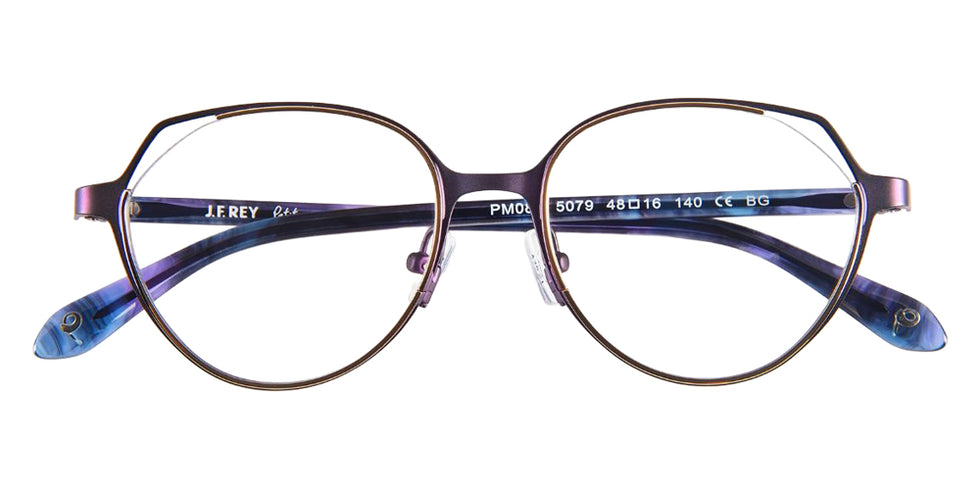 J.F. Rey PM087 5079 48 - Gold Shiny/Plum Satin #id:jfrpm0875079_s:106100