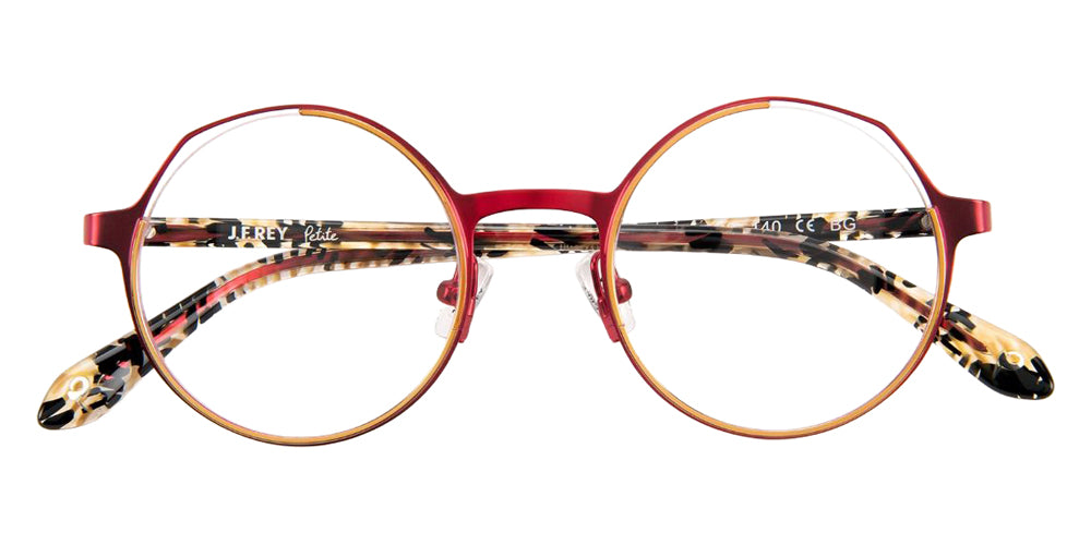 J.F. Rey PM088 5030 45 - Shiny Gold/Red Satin #id:jfrpm0885030_s:102100