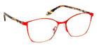 J.F. Rey PM089 5030 49 - Rose Gold Shiny/Red Satin #id:jfrpm0895030_s:100100