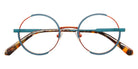 J.F. Rey PM092 6049 45 - Orange/Teal/Blue Light #id:jfrpm0926049_s:100100