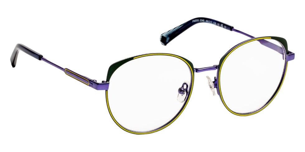 J.F. Rey PM093 2346 49 - Blue/Khaki/Yellow #id:jfrpm0932346_s:100105