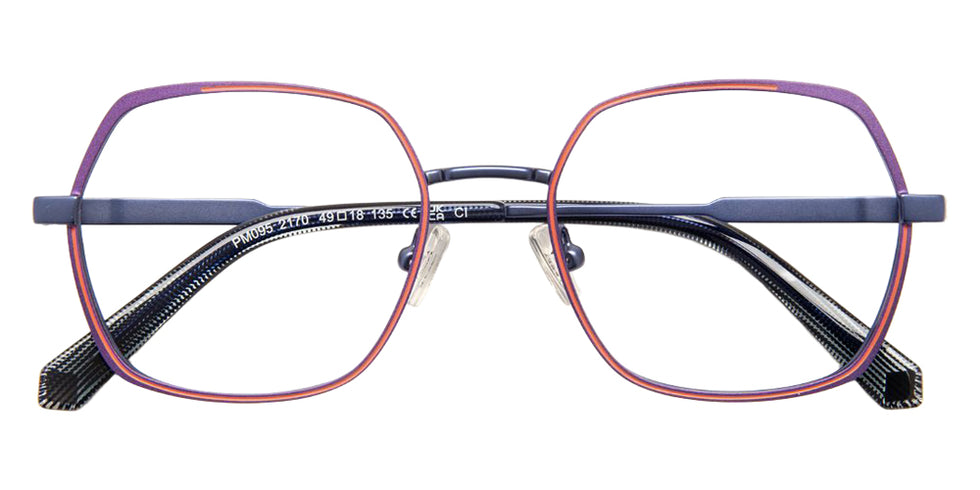 J.F. Rey PM095 2170 49 - Blue/Purple/Orange #id:jfrpm0952170_s:100100