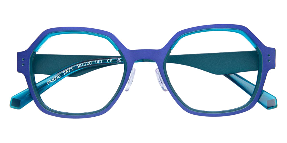 J.F. Rey PM098 2471 48 - Lavender/Teal Blue #id:jfrpm0982471_s:102100