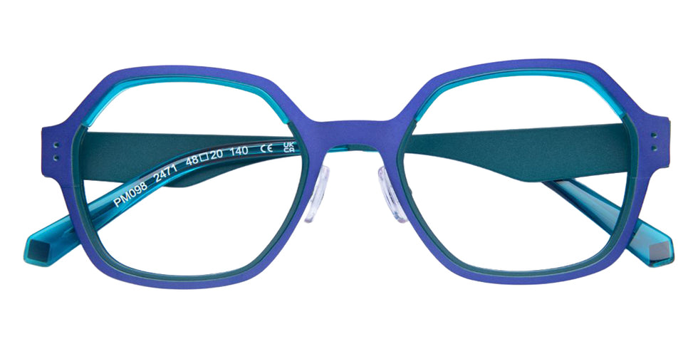 J.F. Rey PM098 2471 48 - Lavender/Teal Blue #id:jfrpm0982471_s:102100