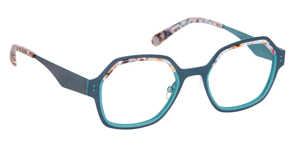J.F. Rey PM098 2847 48 - Tortoiseshell/Blue/Turquoise #id:jfrpm0982847_s:104100